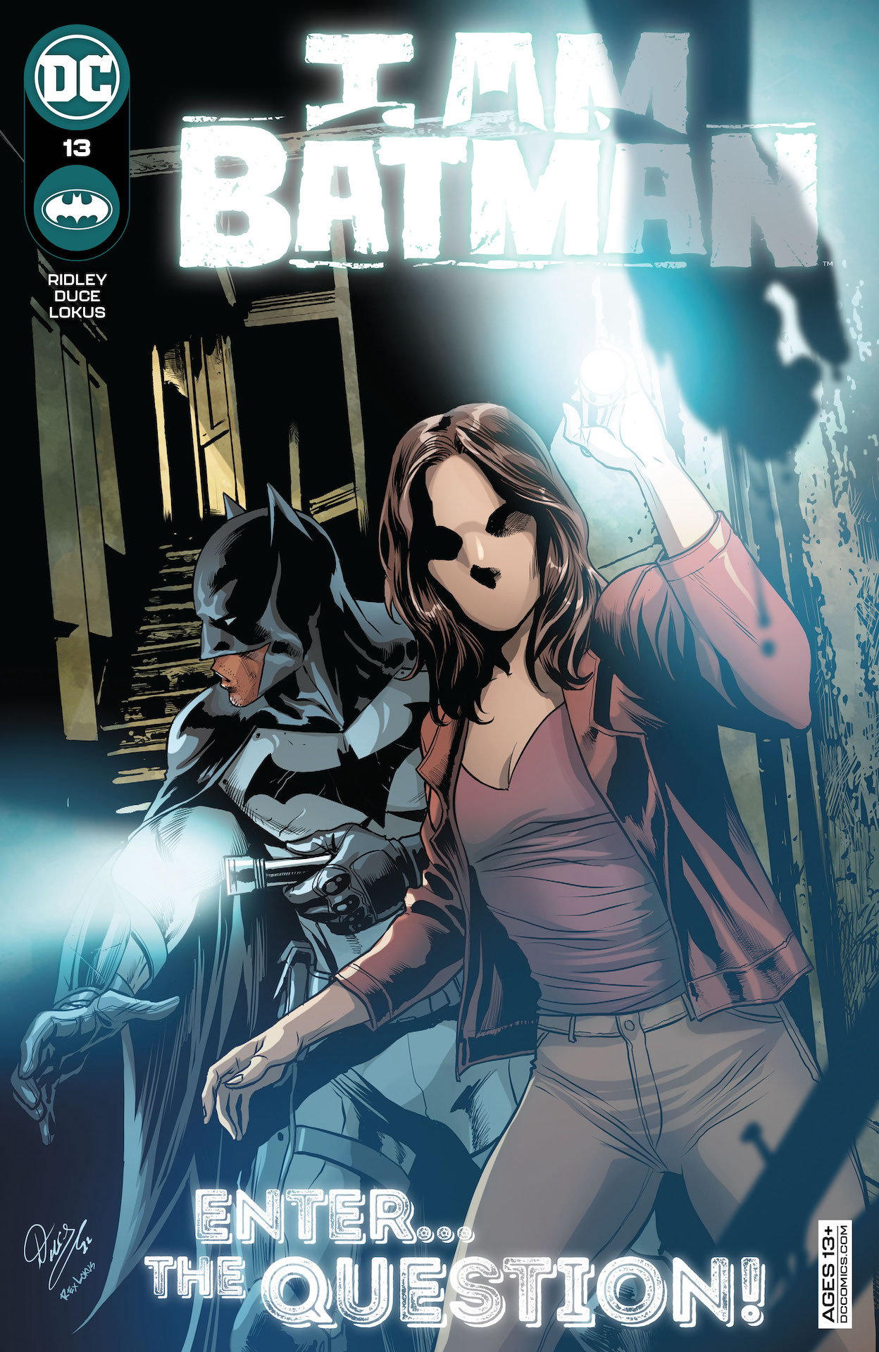 DC Preview: I Am Batman #13
