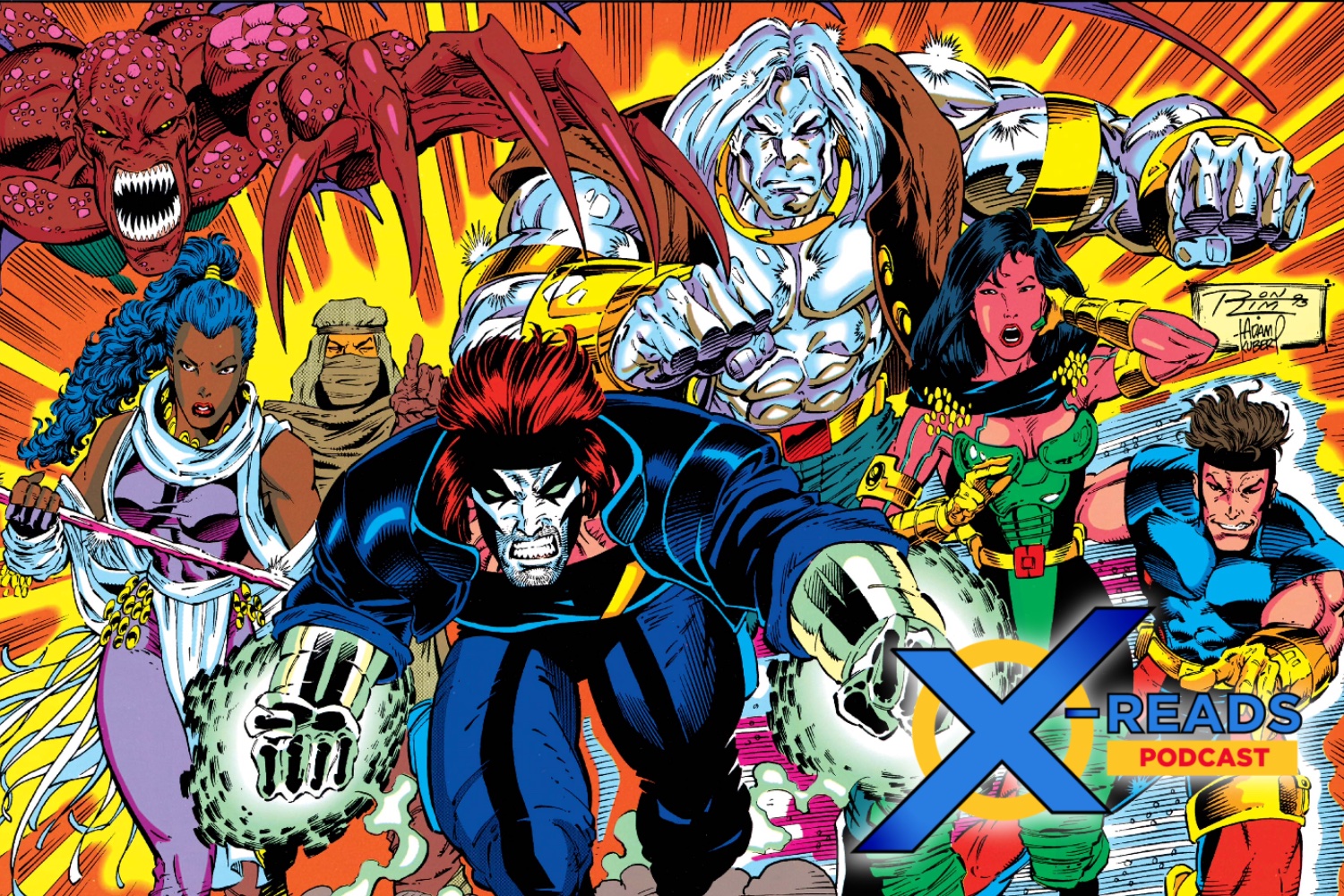 X-Reads Podcast Episode 83: 'X-Men 2099' #1