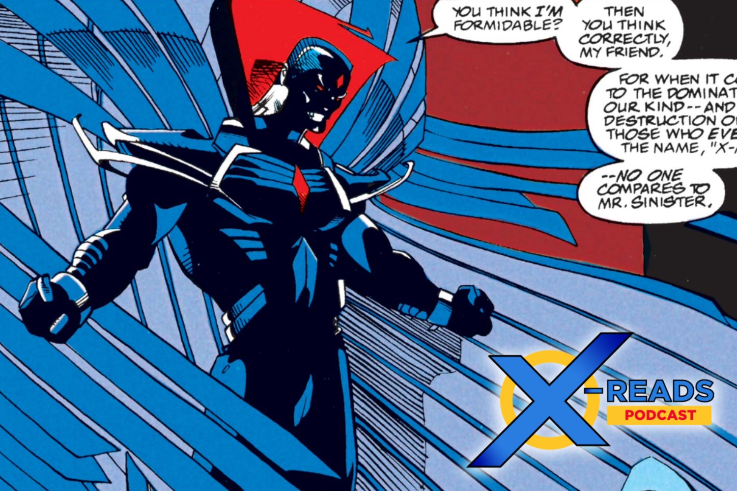 X-Reads Podcast Episode 84: 'X-Factor' #75 with Mister Sinister's Chris Britton