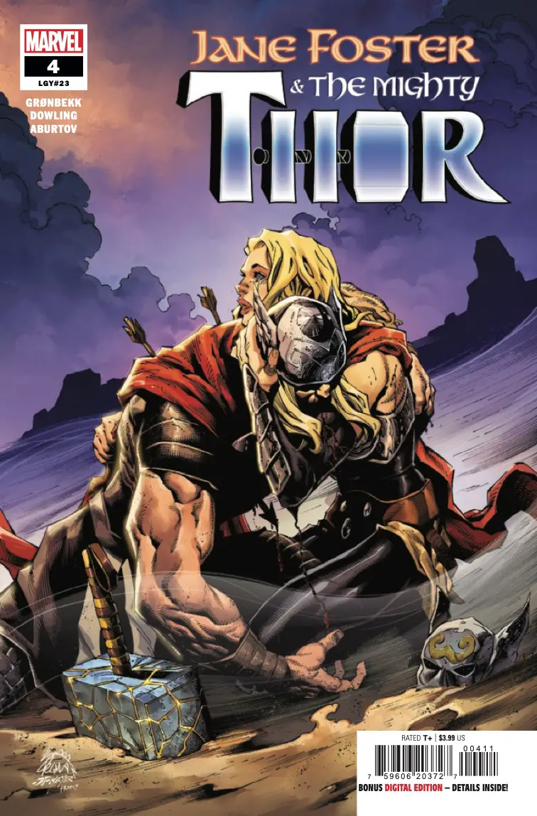 Marvel Preview: Jane Foster & The Mighty Thor #4