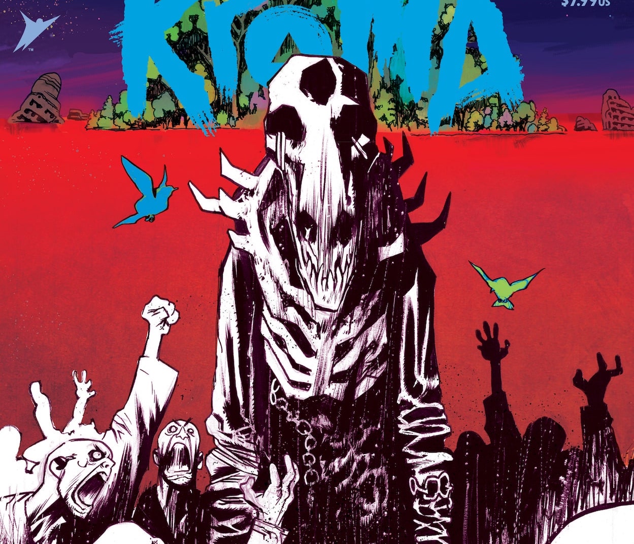 EXCLUSIVE Skybound First Look: Kroma by Lorenzo De Felici #1