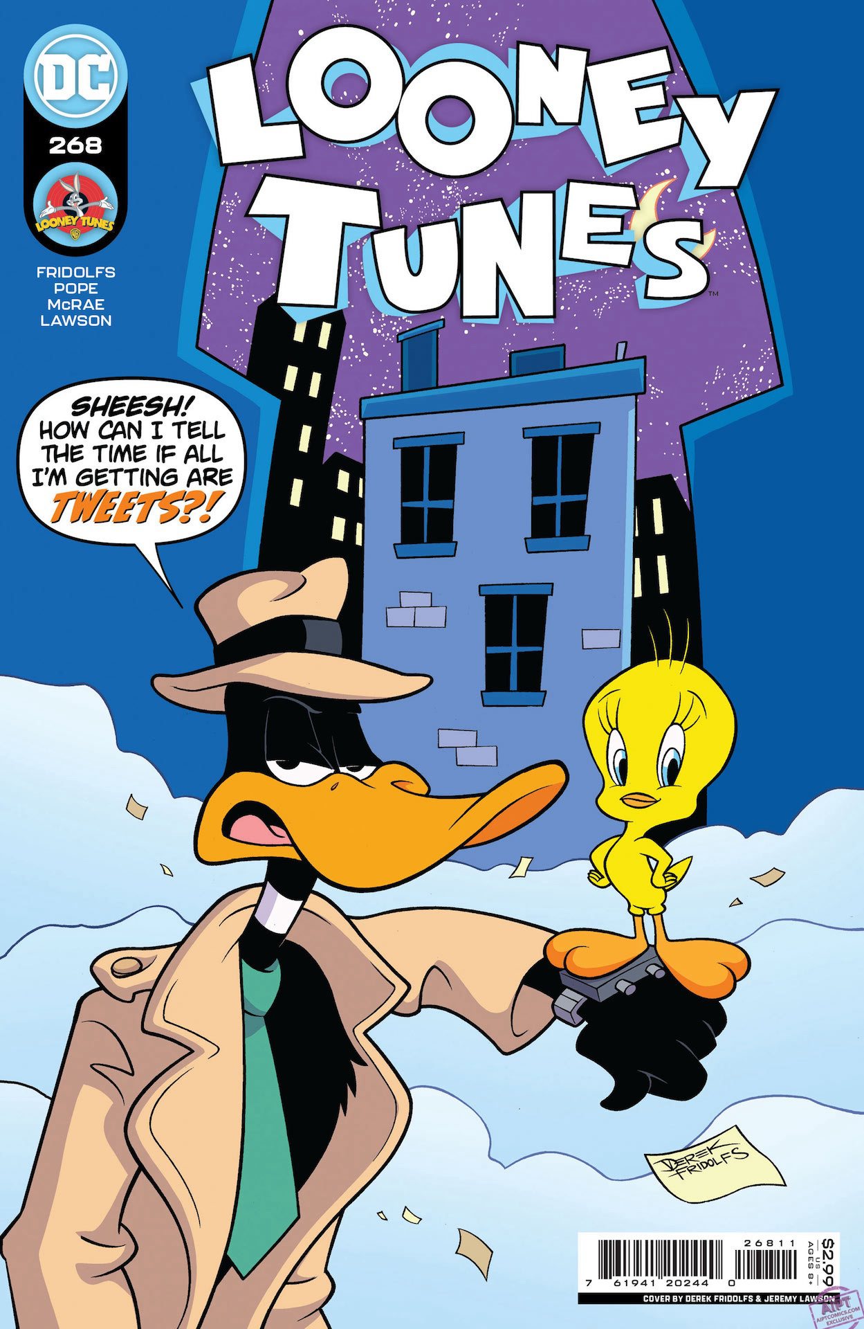 DC Preview: Looney Tunes #268