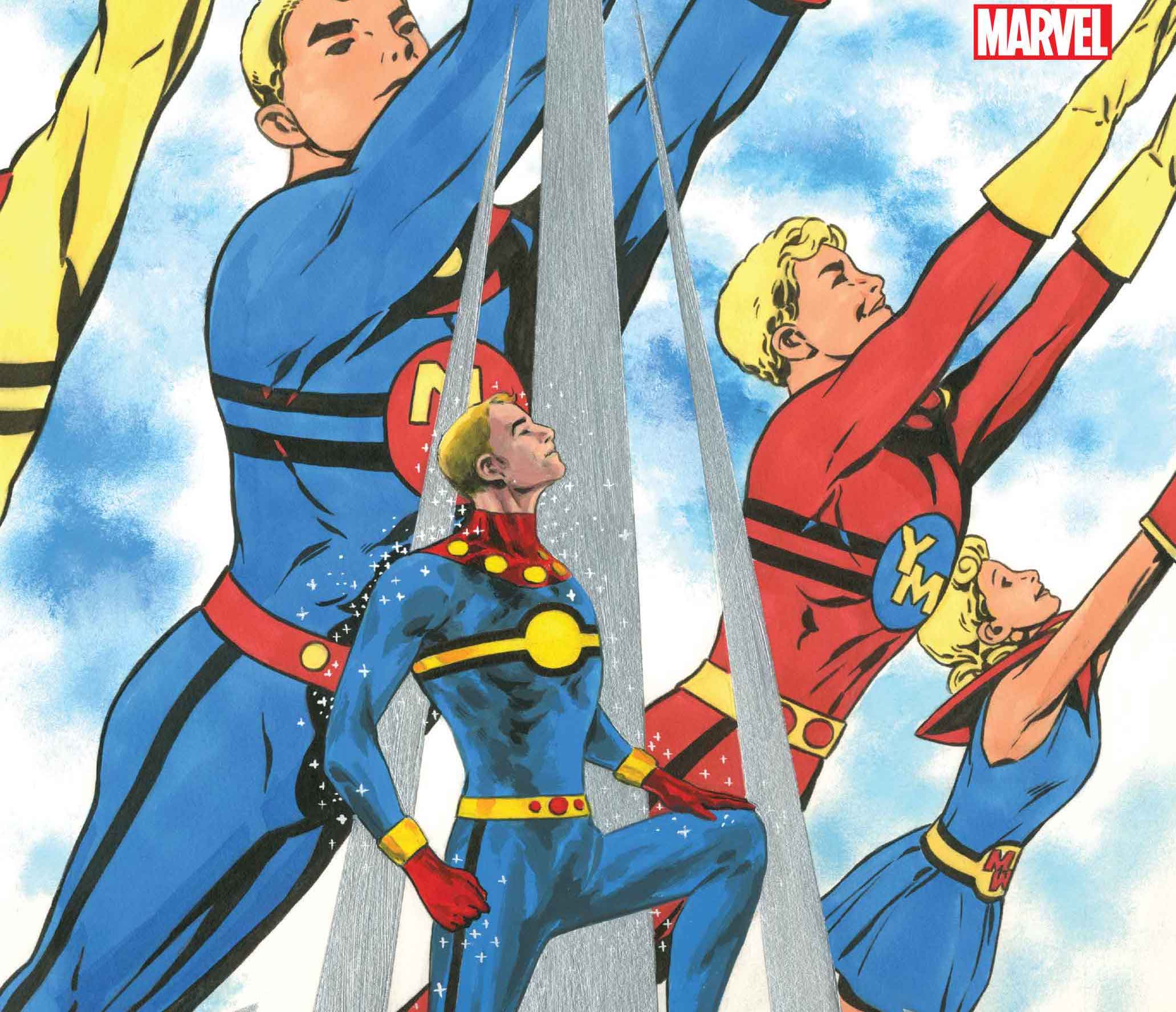 Marvel reveals remastered art from 'Miracleman: The Silver Age' #1