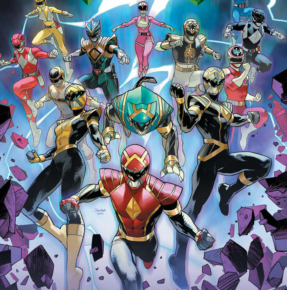 'Mighty Morphin Power Rangers' #100 is fun for both casual and hardcore fans