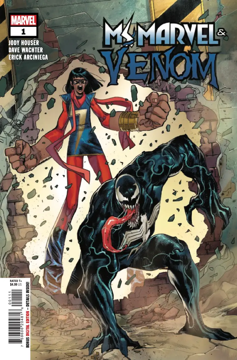 Marvel Preview: Ms. Marvel & Venom #1
