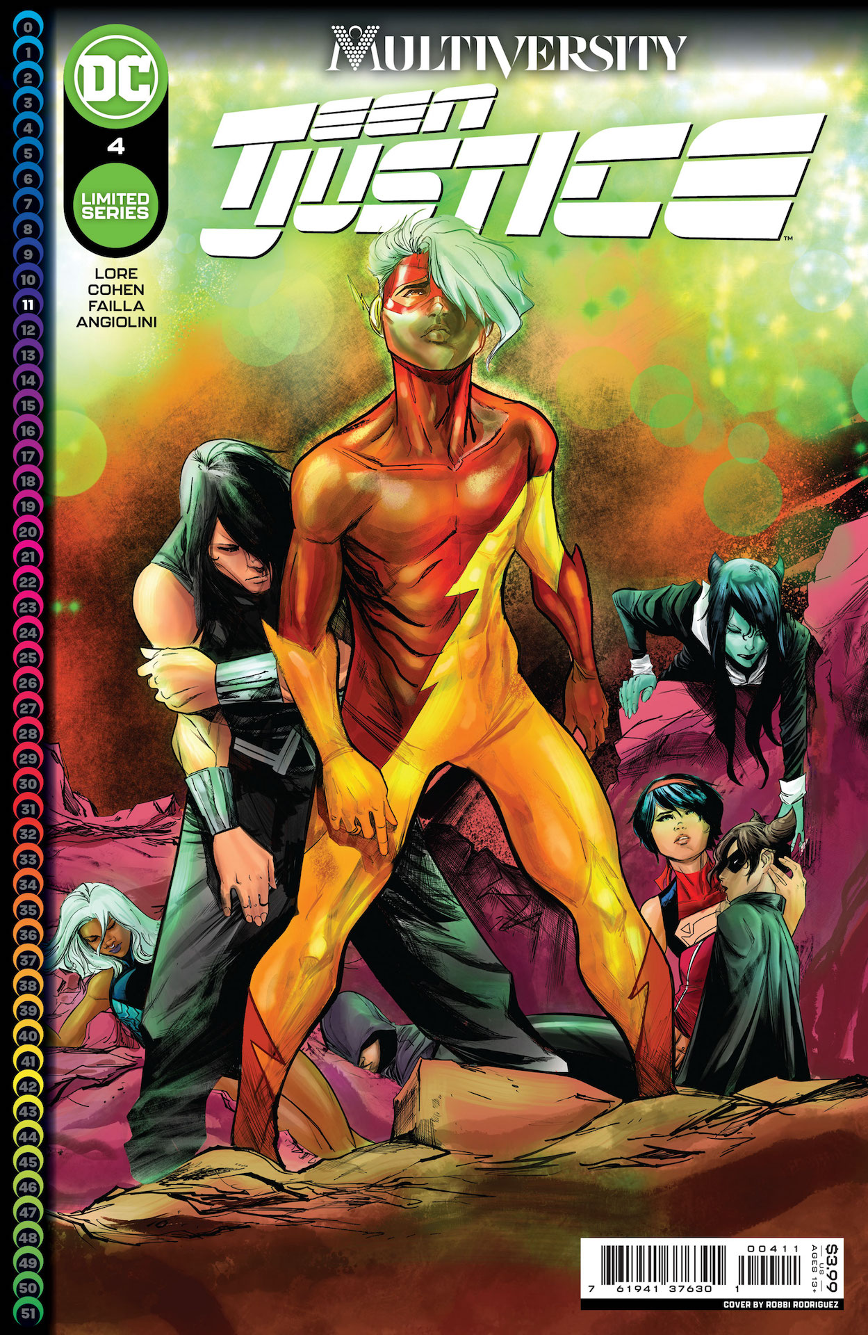 DC Preview: Multiversity: Teen Justice #4