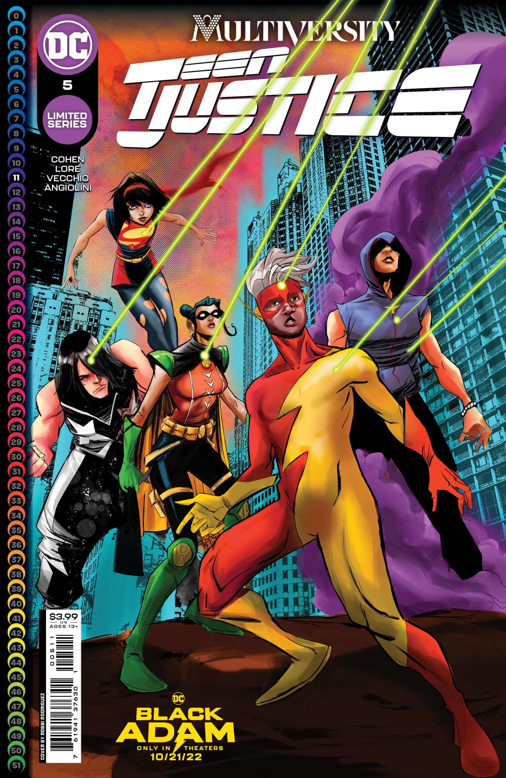 DC Preview: Multiversity: Teen Justice #5