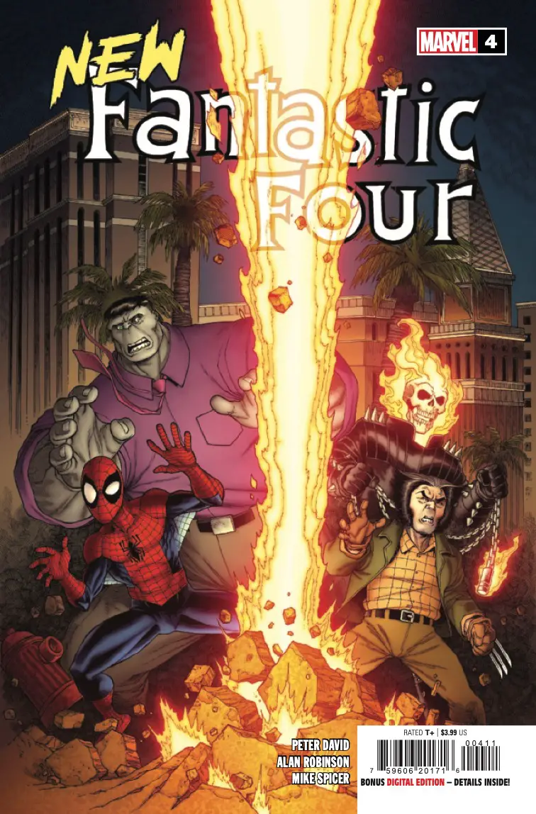 Marvel Preview: New Fantastic Four #4