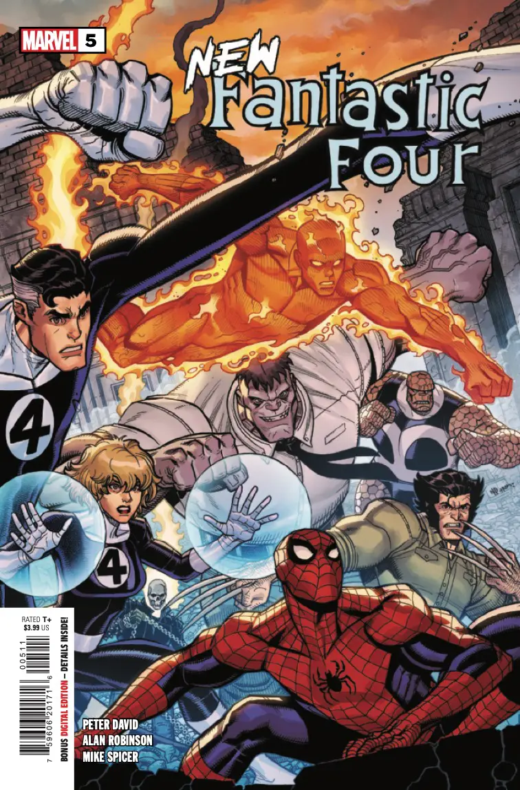Marvel Preview: New Fantastic Four #5
