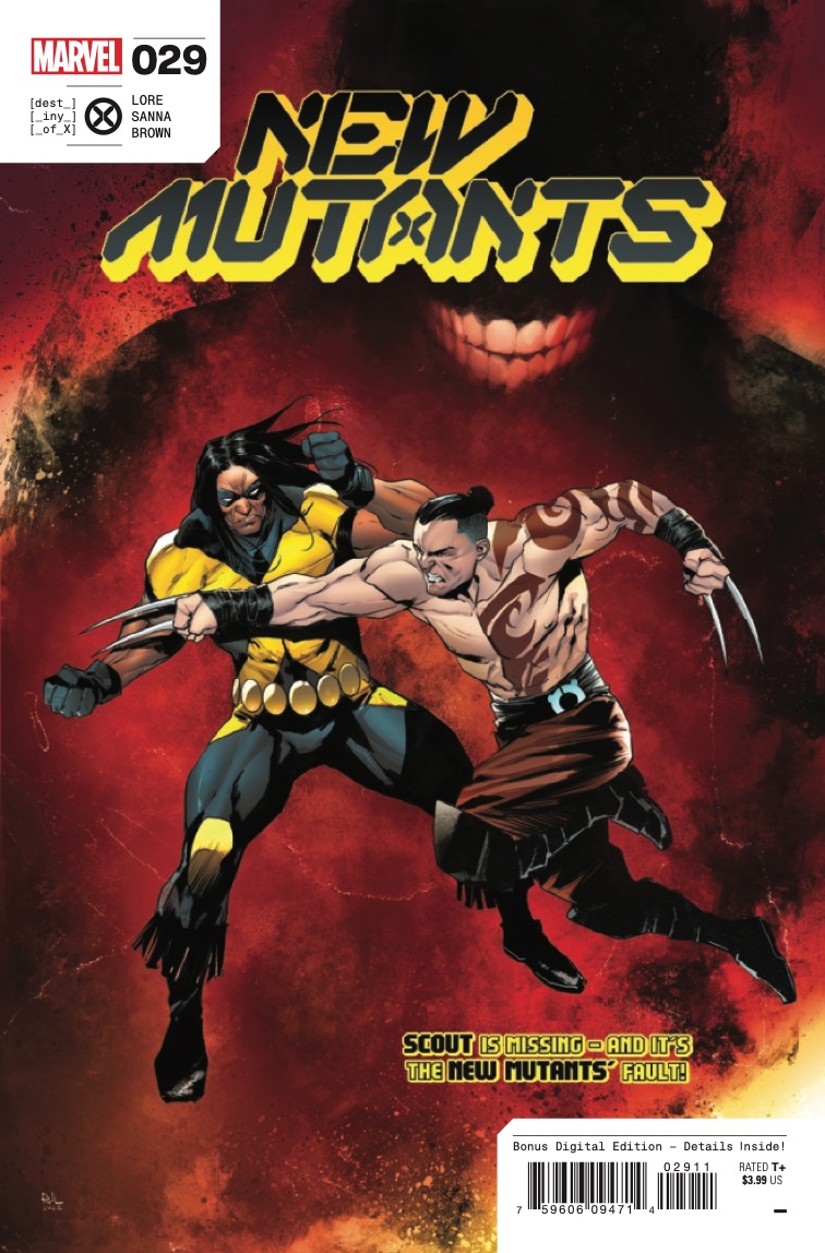 Marvel Preview New Mutants #29