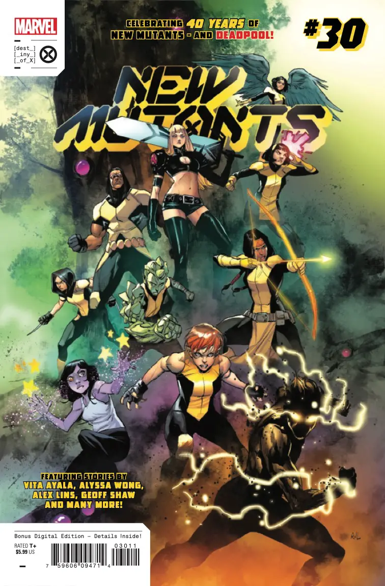 Marvel Preview: New Mutants #30