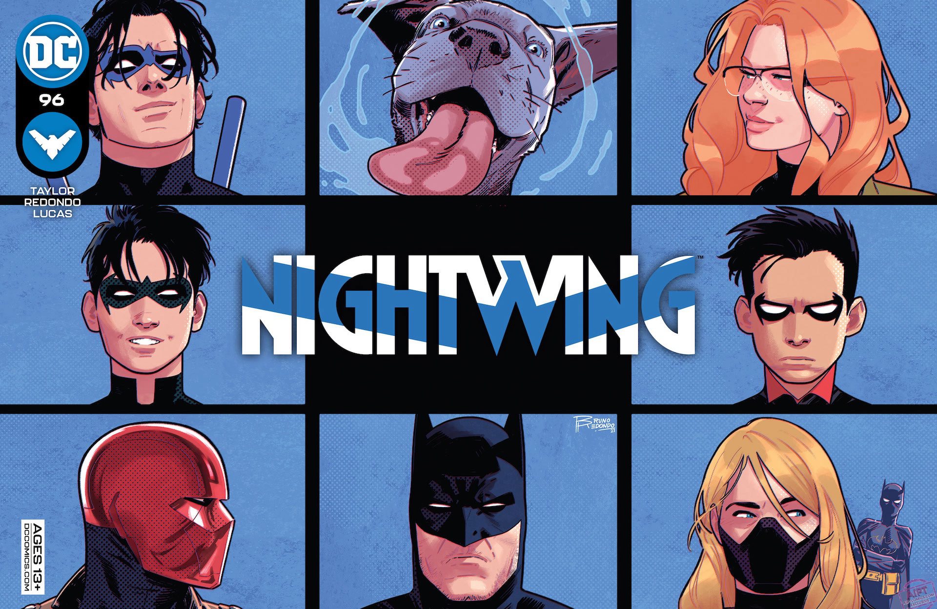'Nightwing' #96 features a Blockbuster beatdown