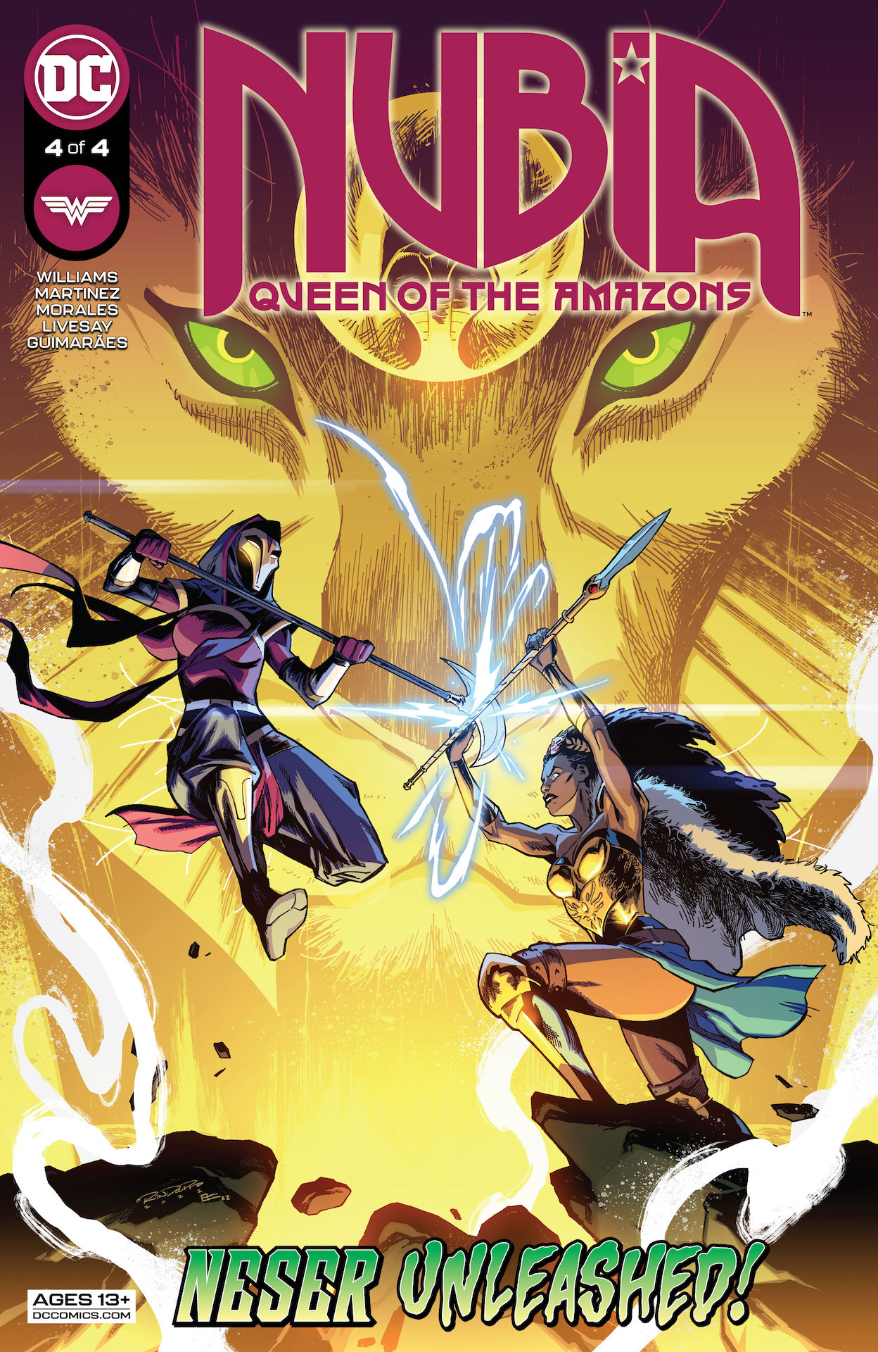DC Preview: Nubia: Queen of the Amazons #4