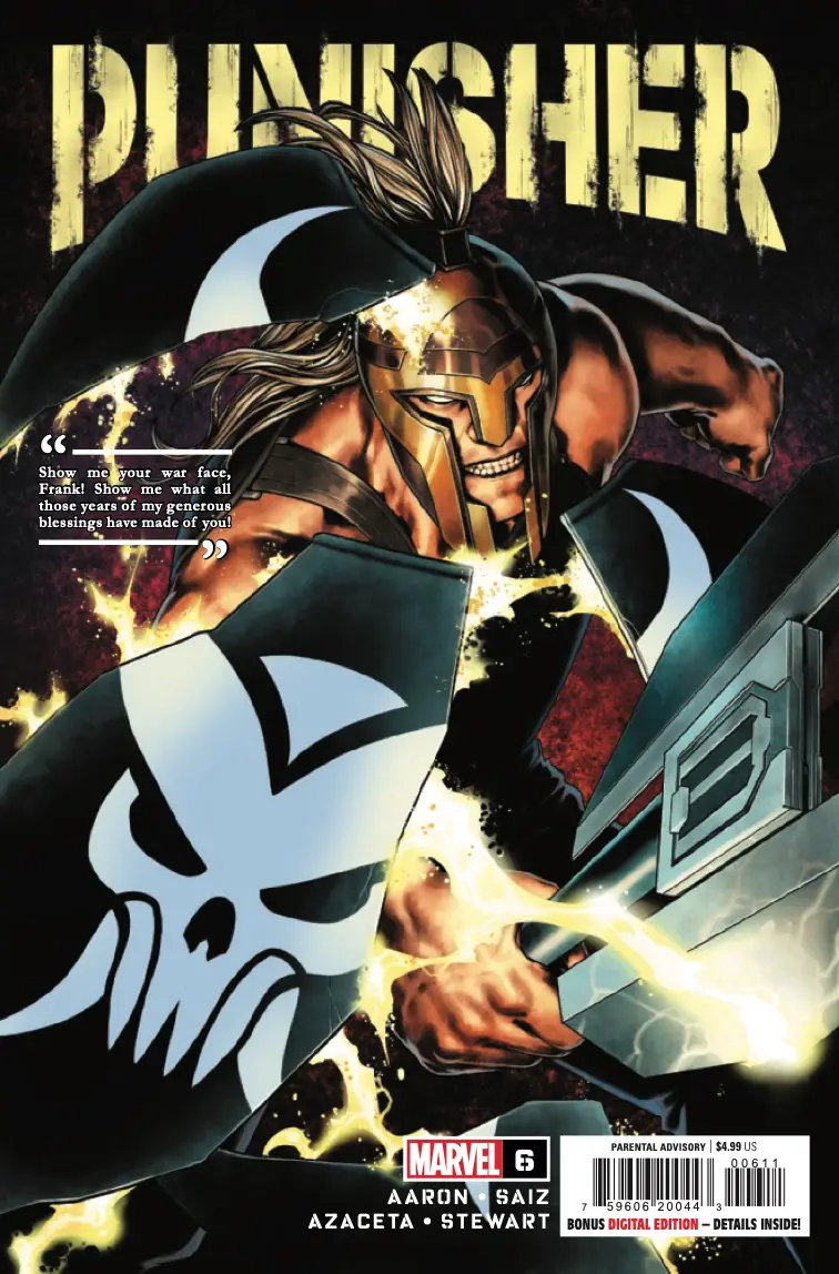 Marvel Preview: Punisher #6