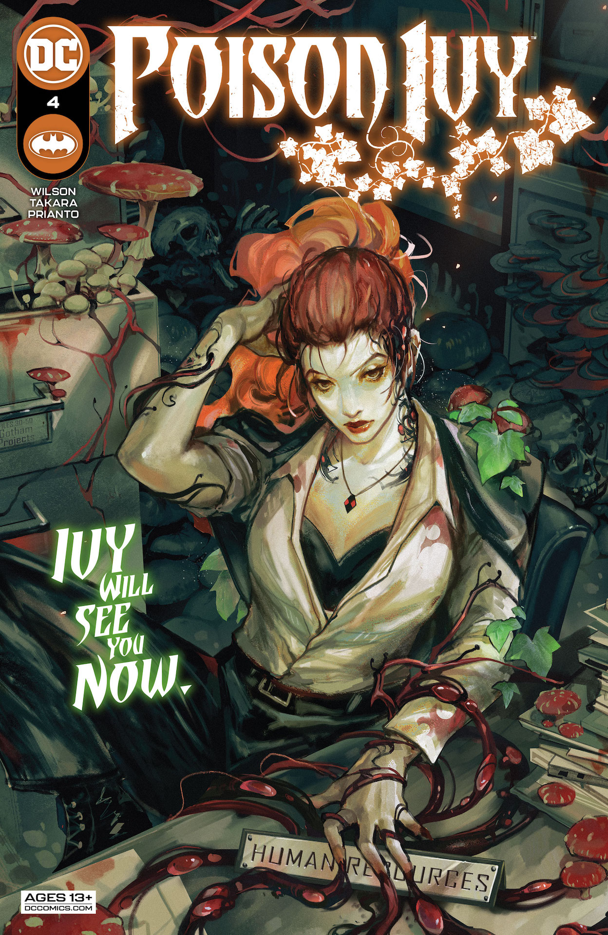DC Preview: Poison Ivy #4