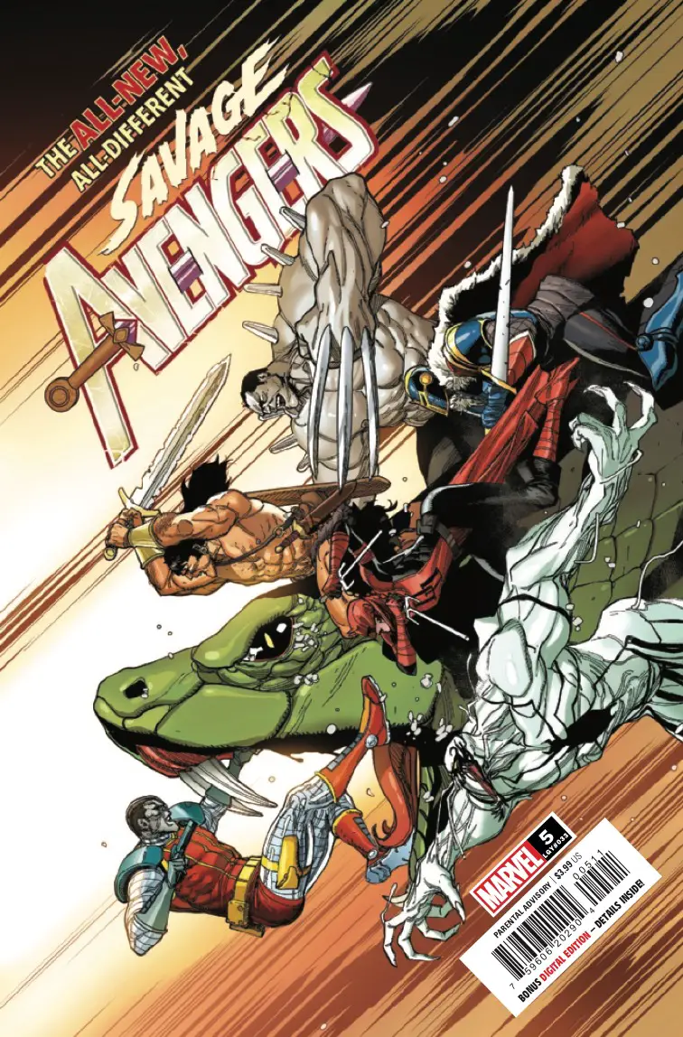 Marvel Preview: Savage Avengers #5