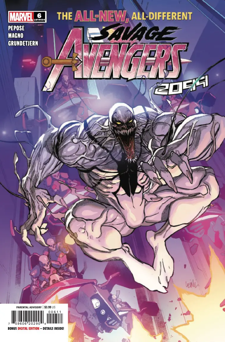 Marvel Preview: Savage Avengers #6