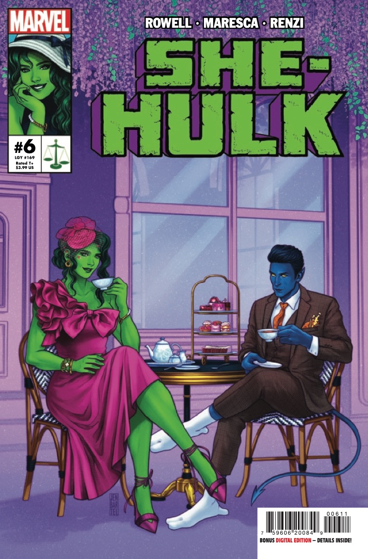Marvel Preview: She-Hulk #6