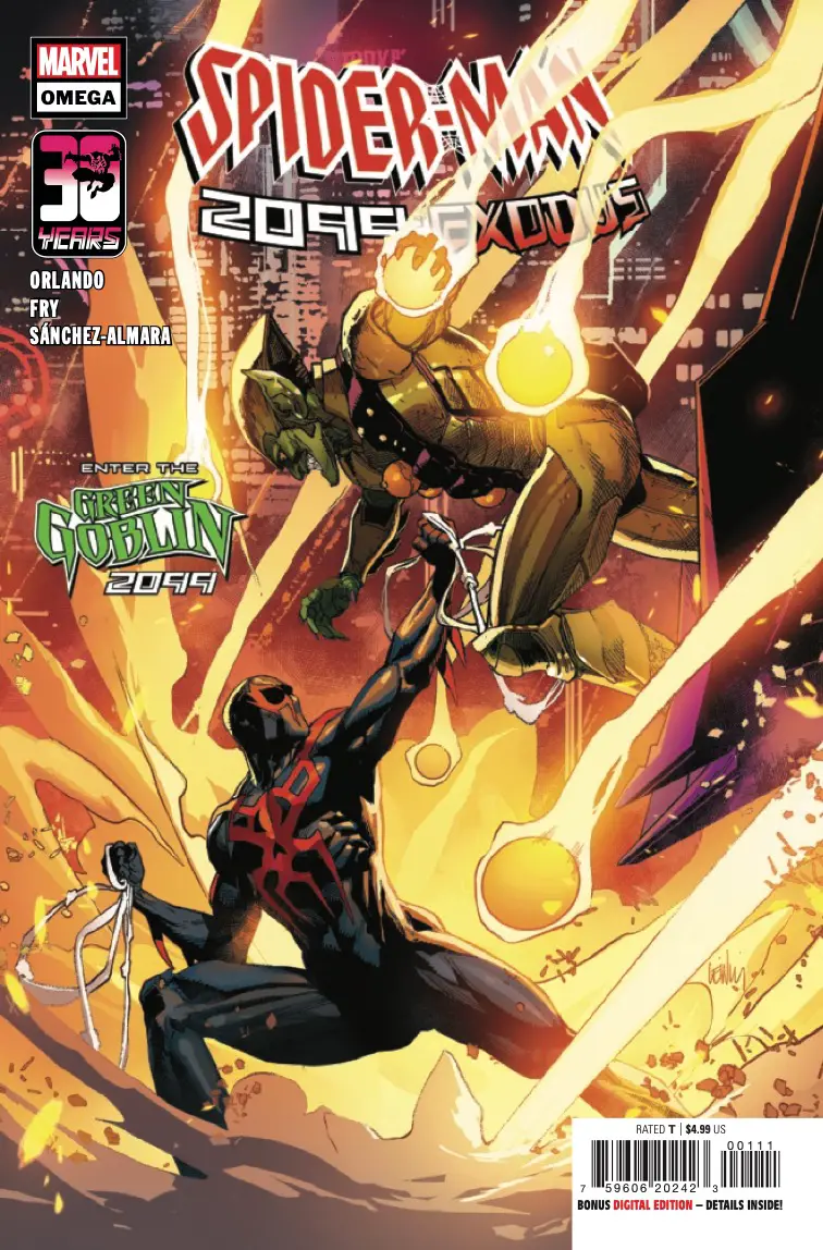 Marvel Preview: Spider-Man 2099: Exodus - Omega #1