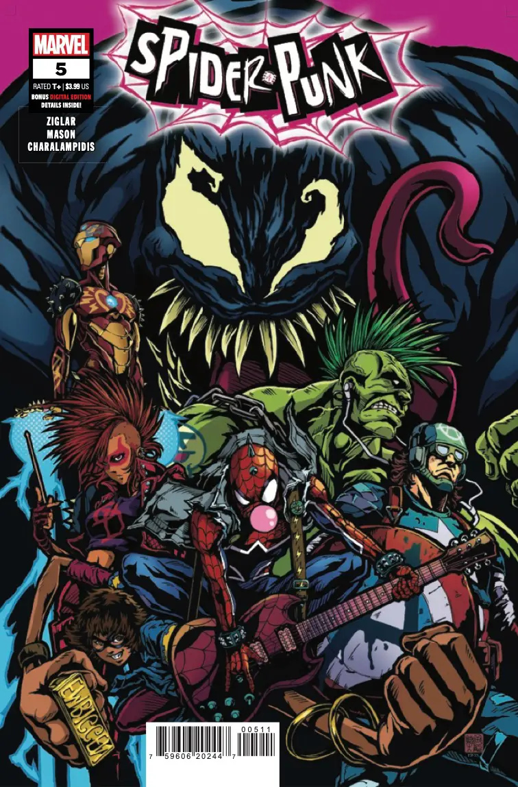 Marvel Preview: Spider-Punk #5