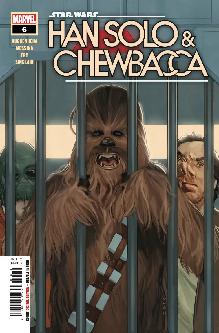 Marvel Preview: Star Wars: Han Solo & Chewbacca #6