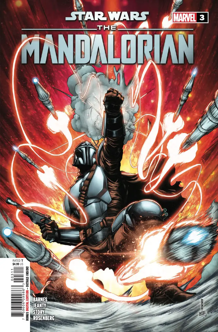 Marvel Preview: Star Wars: The Mandalorian #3