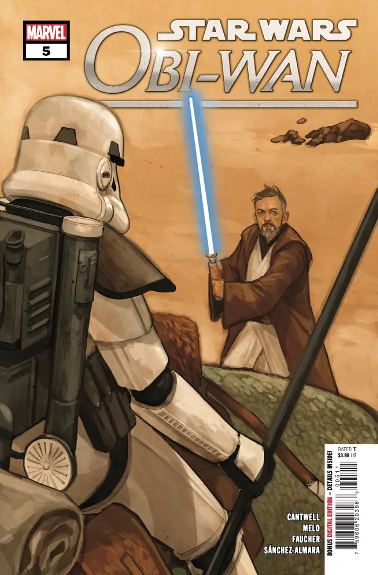 Marvel Preview: Star Wars: Obi-Wan #5