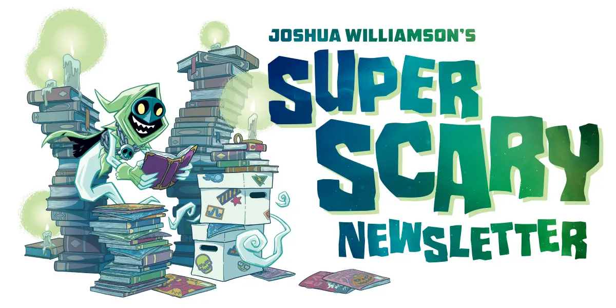 Joshua Williamson launches 'Super Scary Substack' and 'Nailbiter' horror anthology