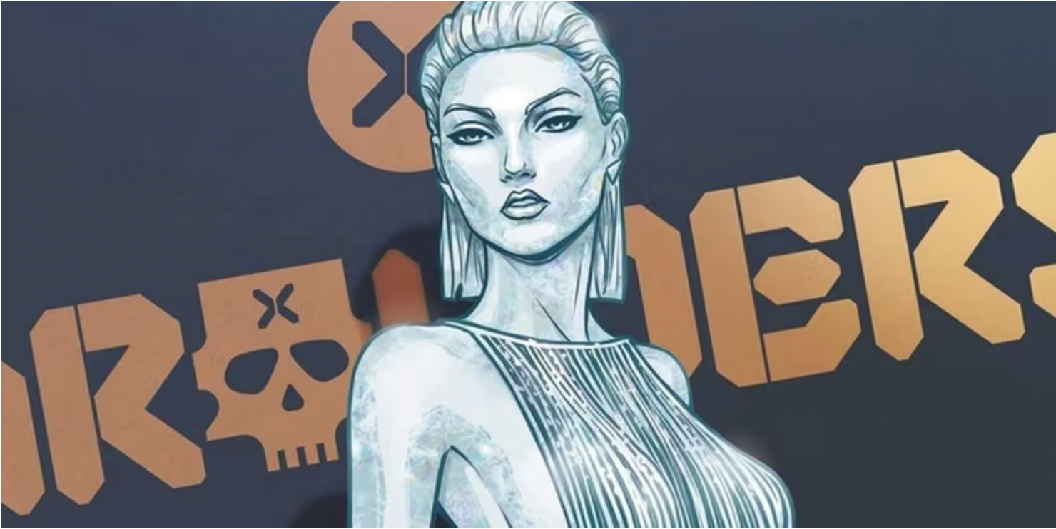 Ever wonder what Emma Frost would sound like singing a dance hit?