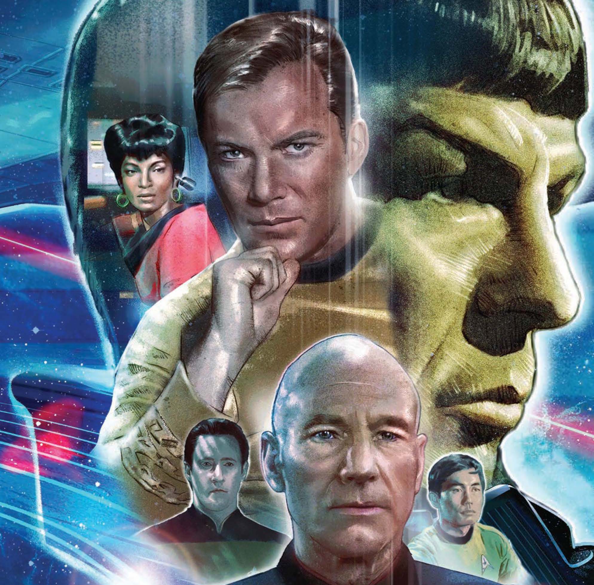 'Star Trek' #400 offers must-read tales, honors the past, and sets up the future