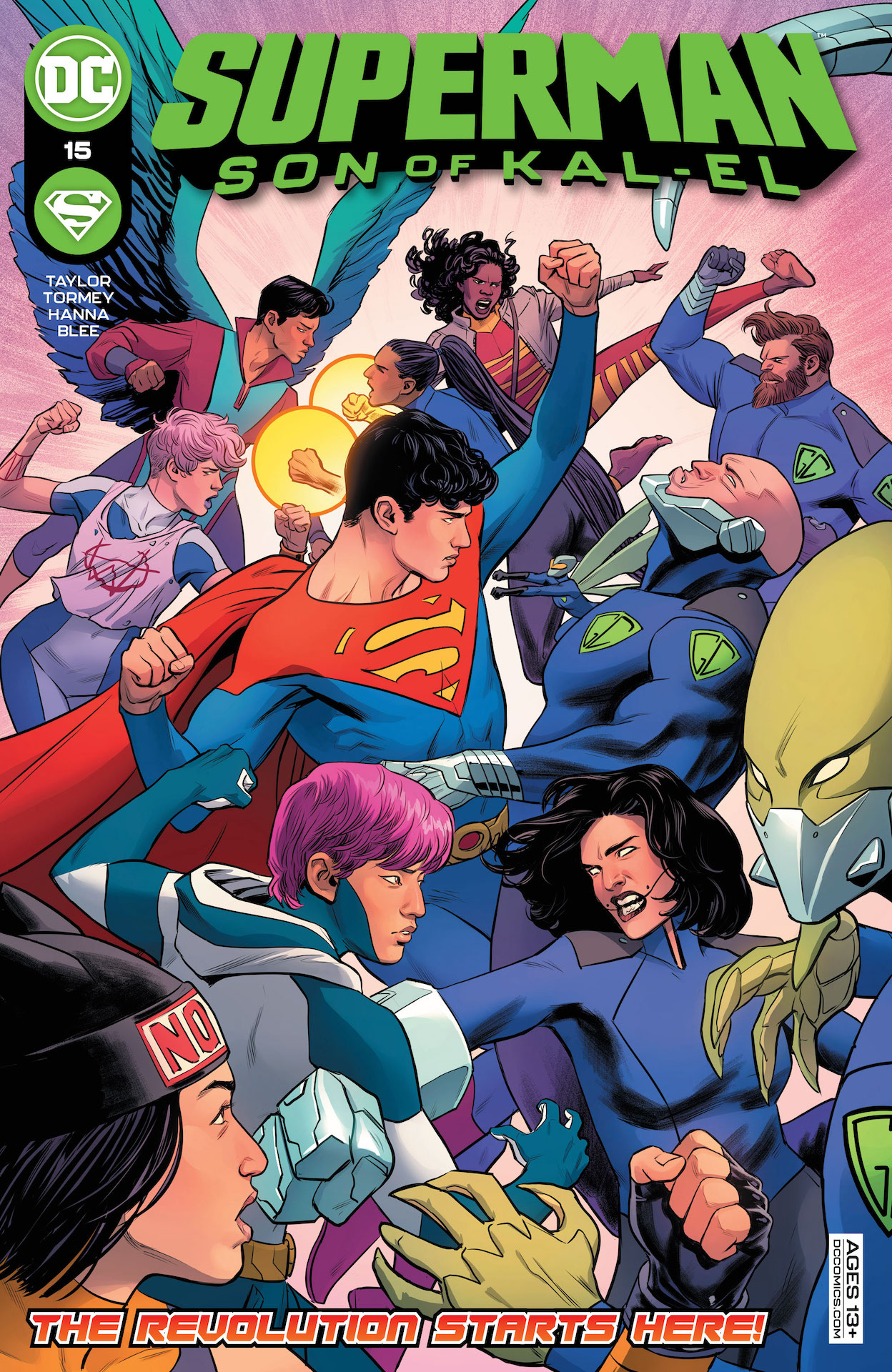DC Preview: Superman: Son of Kal-El #15