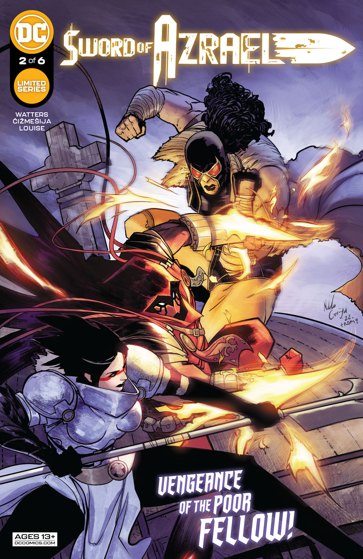 DC Preview: Sword of Azrael #2