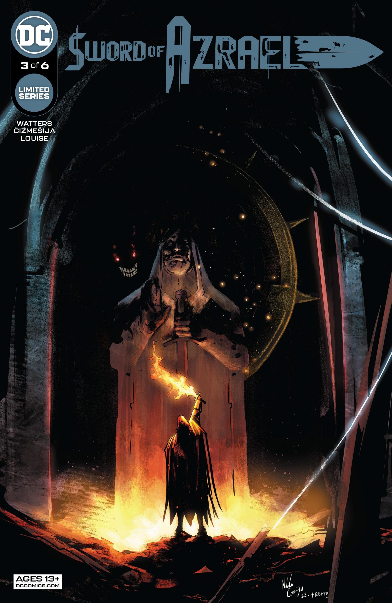 DC Preview: Sword of Azrael #3