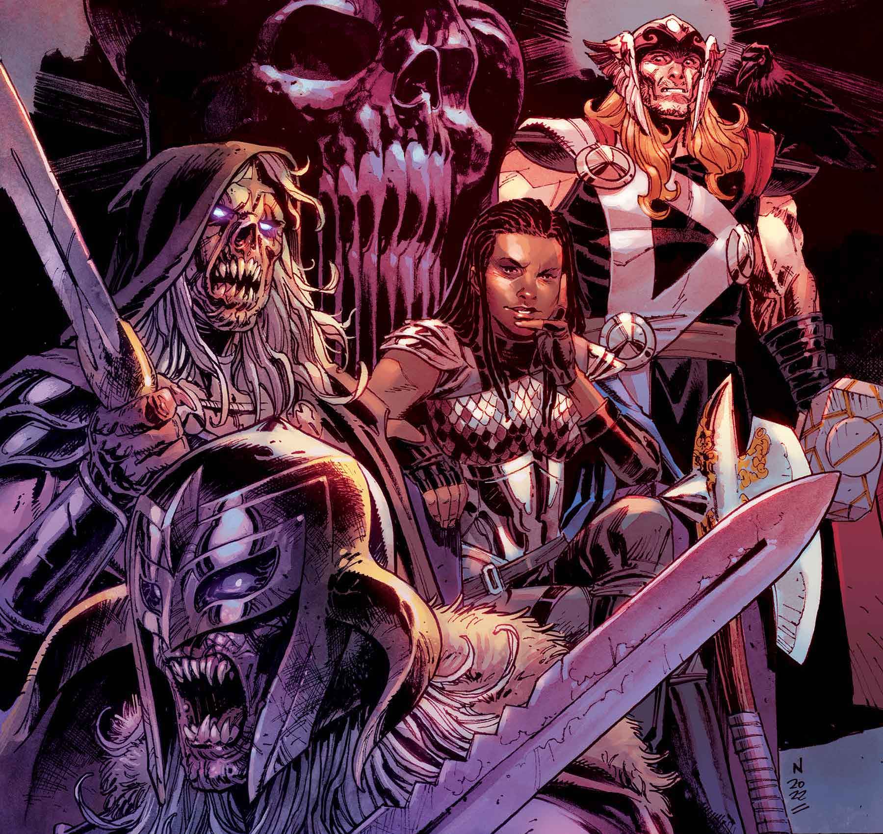 December's 'Thor' #29 from Torunn Grønbekk and Nic Klein kicks off 'The Legacy of Thanos'
