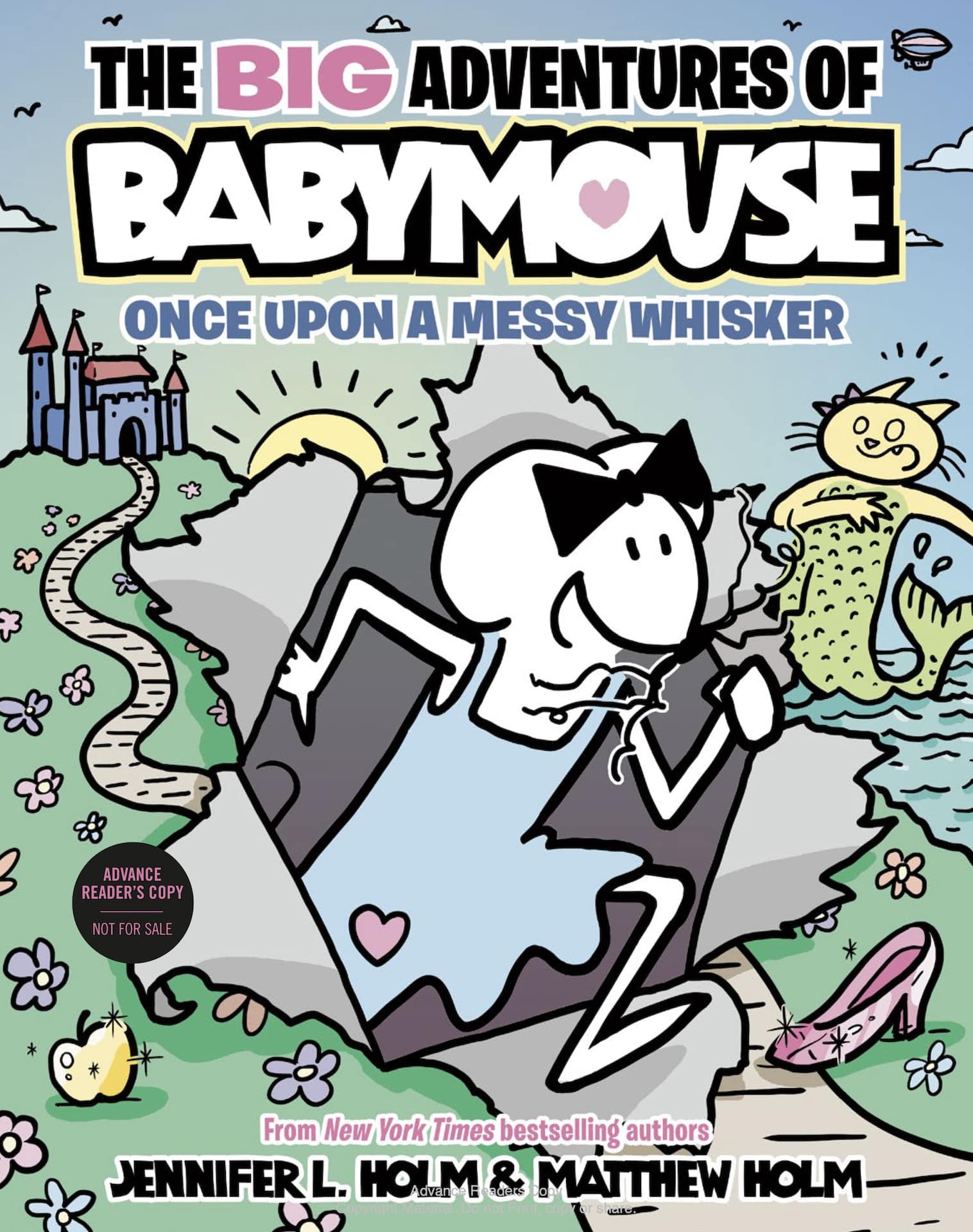EXCLUSIVE The BIG Adventures of Babymouse: Once Upon a Messy Whisker (Book 1)