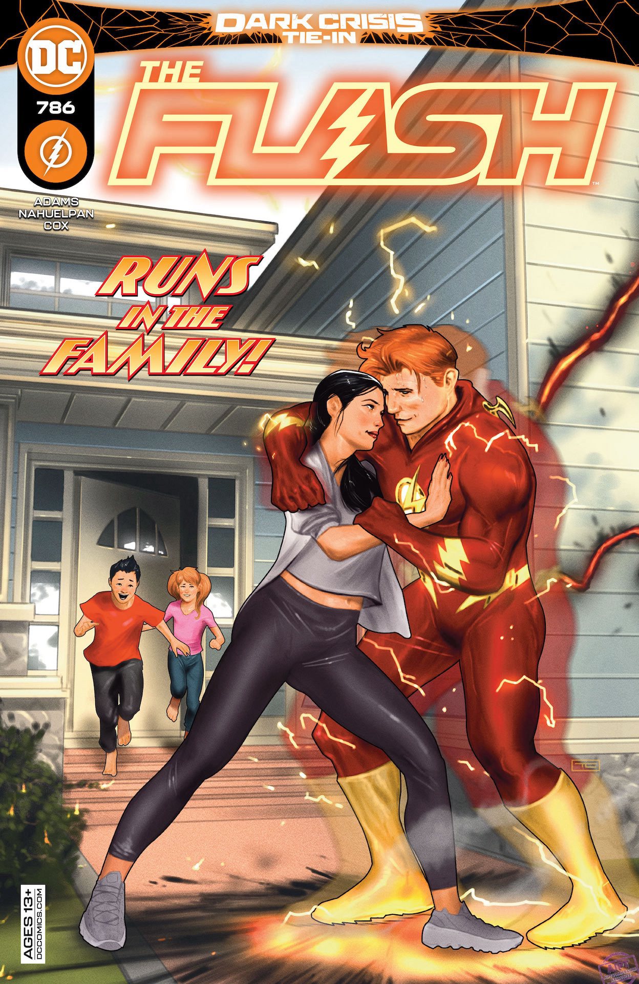 DC Preview: The Flash #786