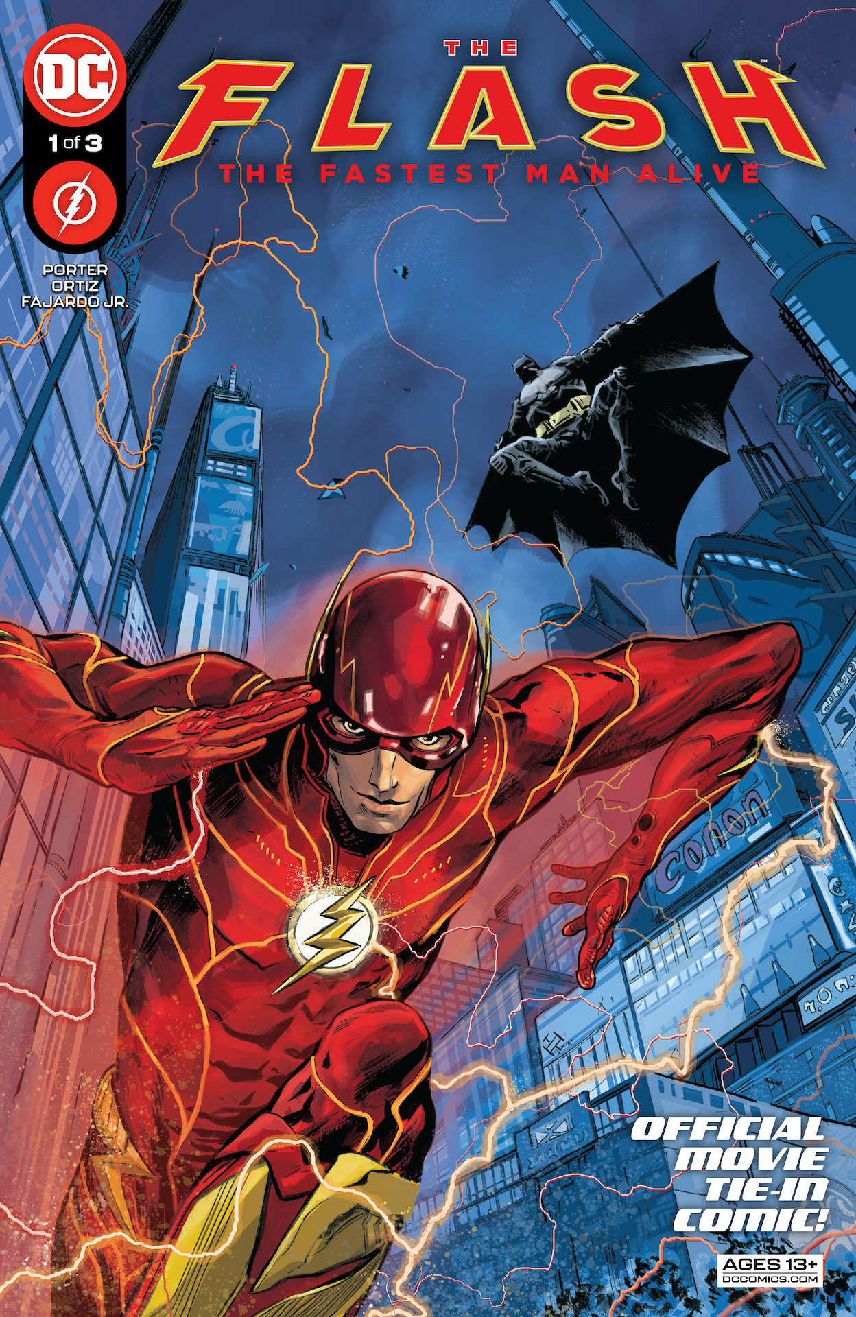 DC Preview: The Flash: The Fastest Man Alive #1