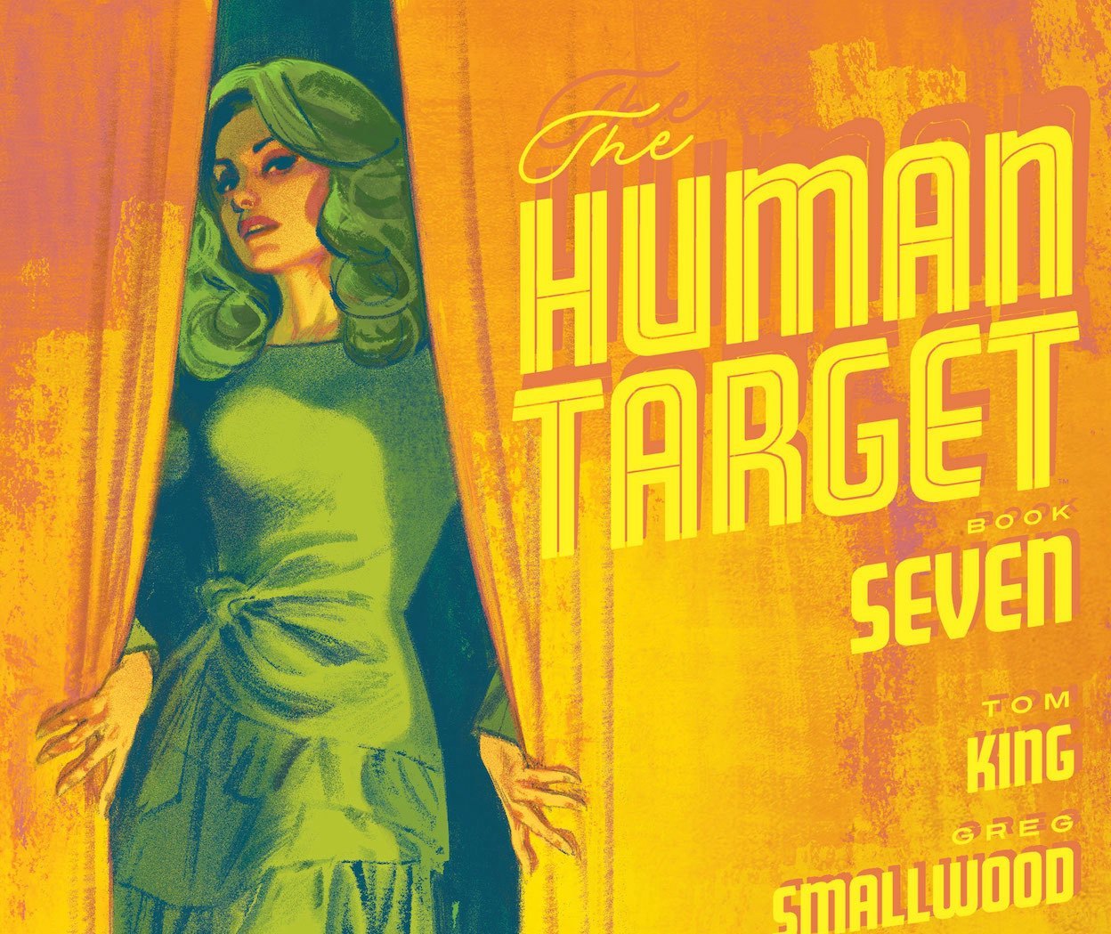 'The Human Target' #7 review: Fire & Ice