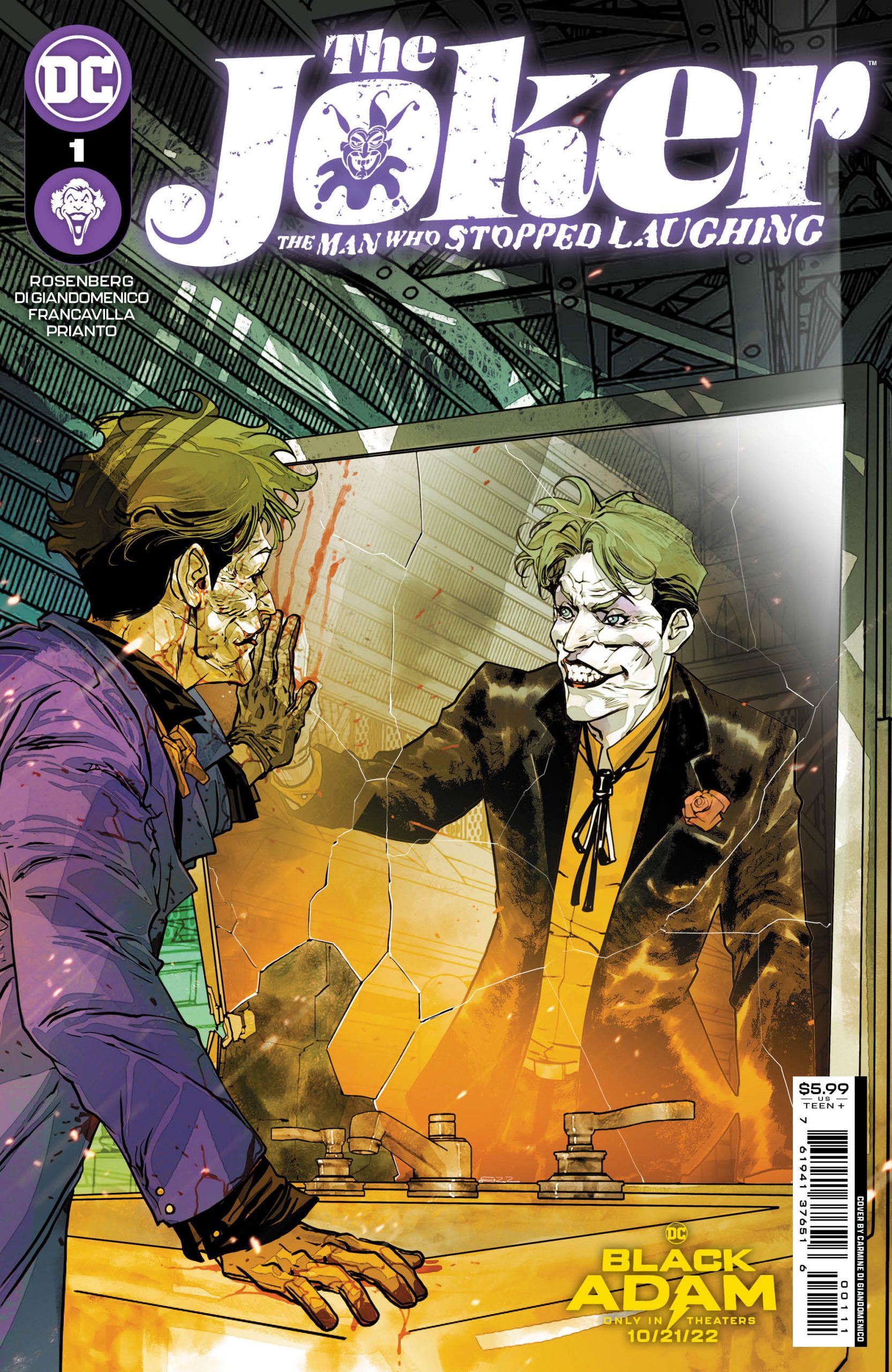 DC Preview: The Joker: The Man Who Stopped Laughing #1
