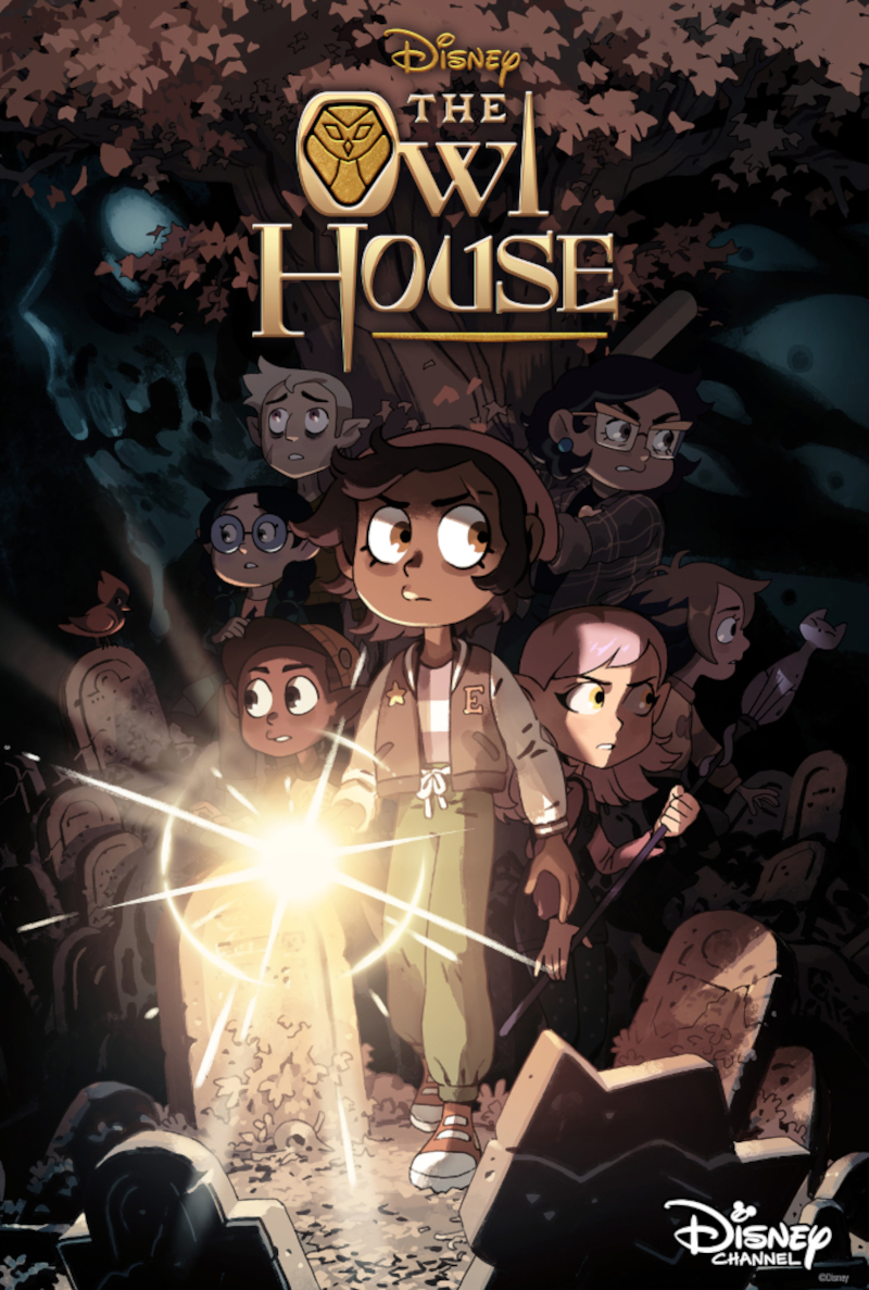 the owl house s 3 poster