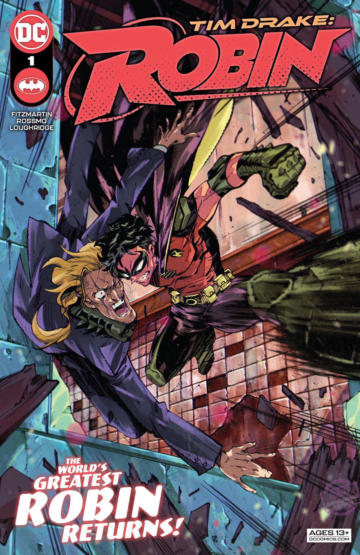 DC Preview: Tim Drake: Robin #1