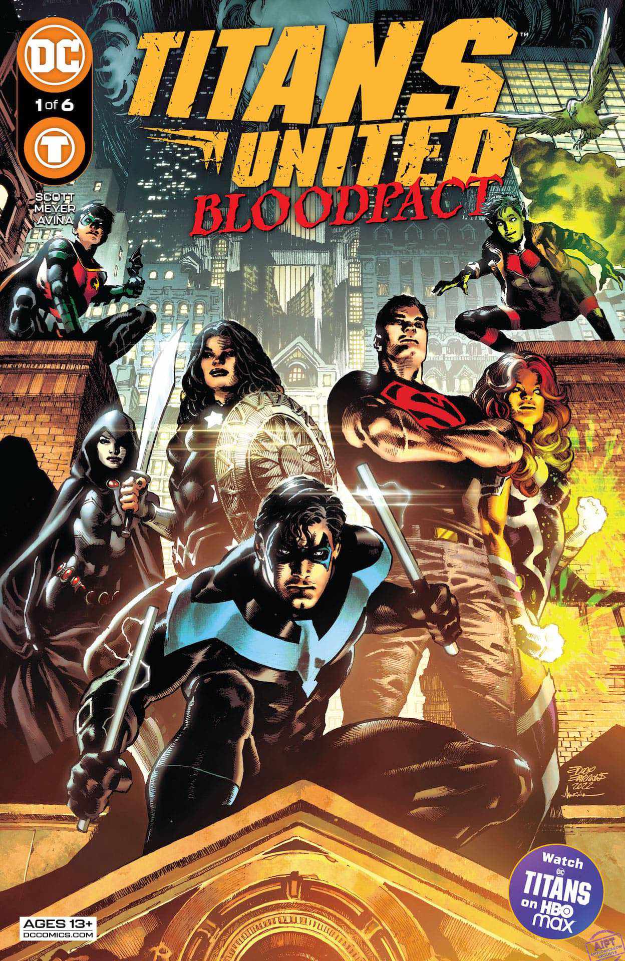 DC Preview: Titans United: Bloodpact #1