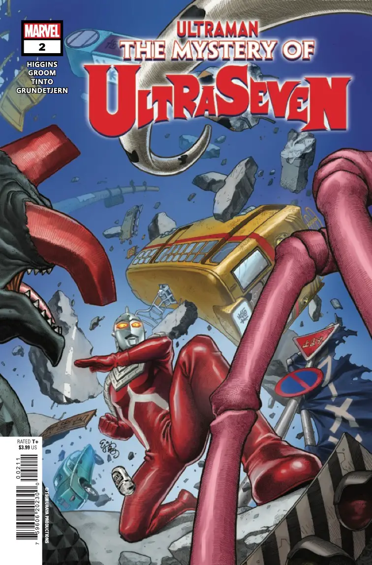 Marvel Preview: Ultraman: The Mystery of Ultraseven #2