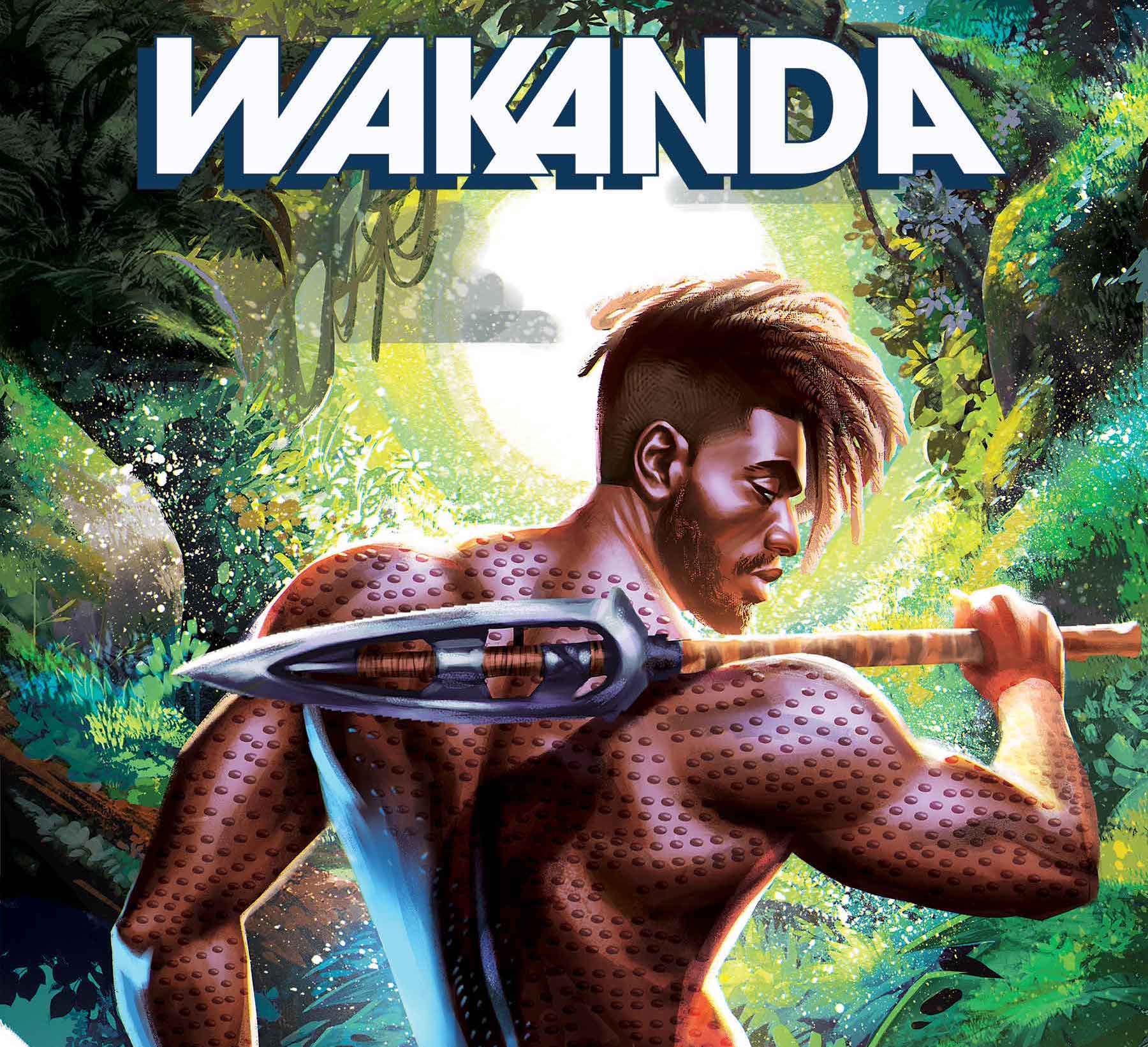 Marvel First Look: Wakanda #3