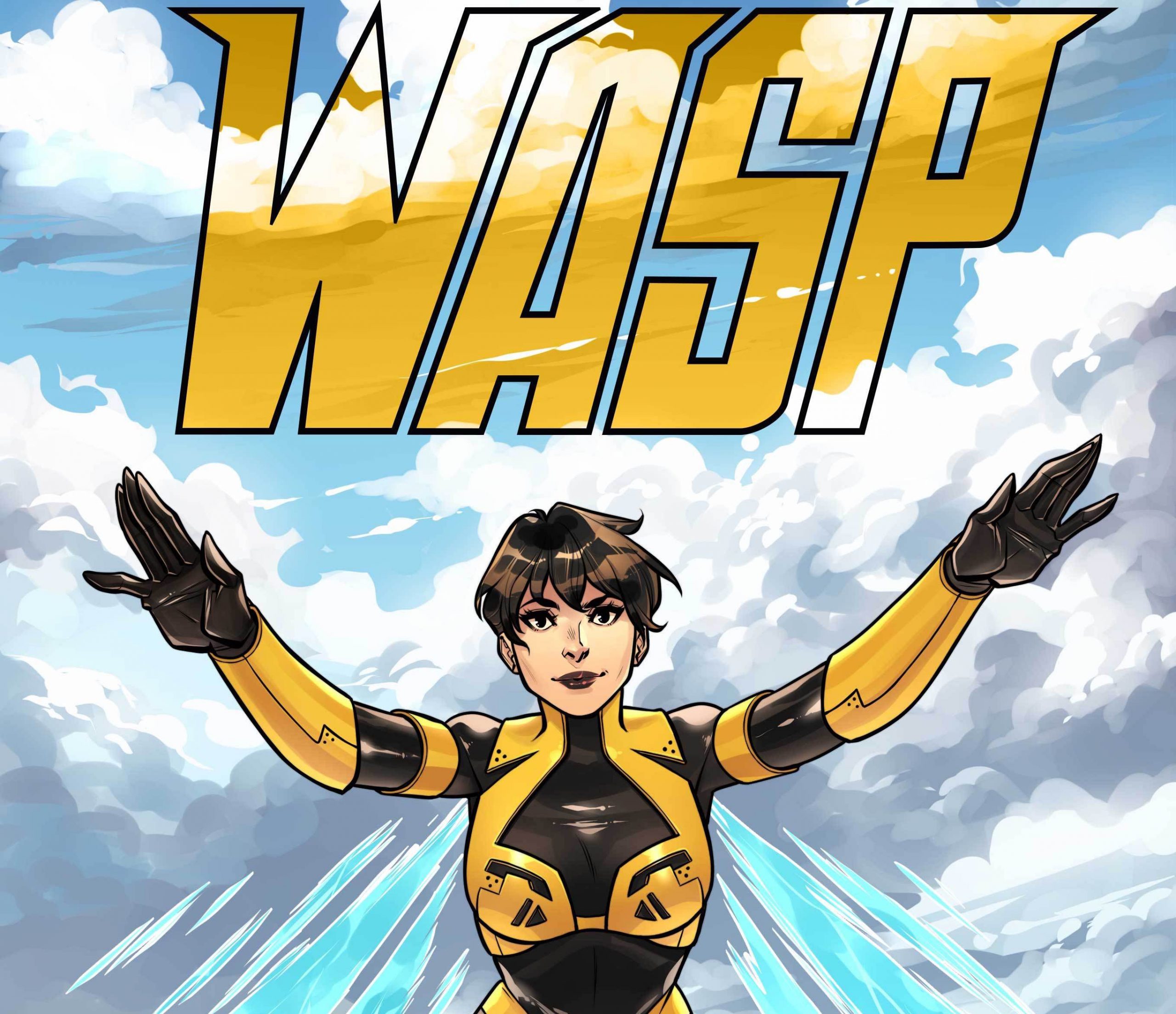 EXCLUSIVE Marvel First Look: Wasp #1 variant cover • AIPT