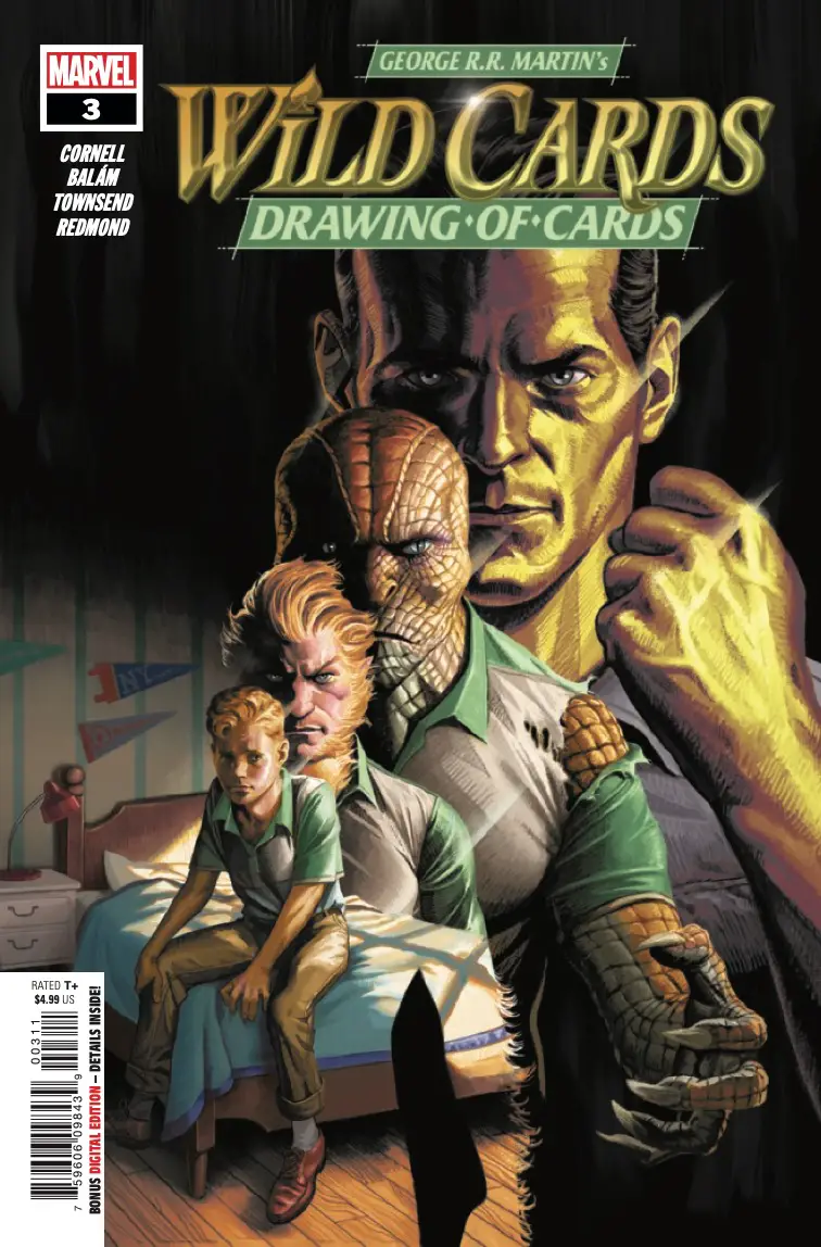 Marvel Preview: Wild Cards: The Drawing of Cards #3