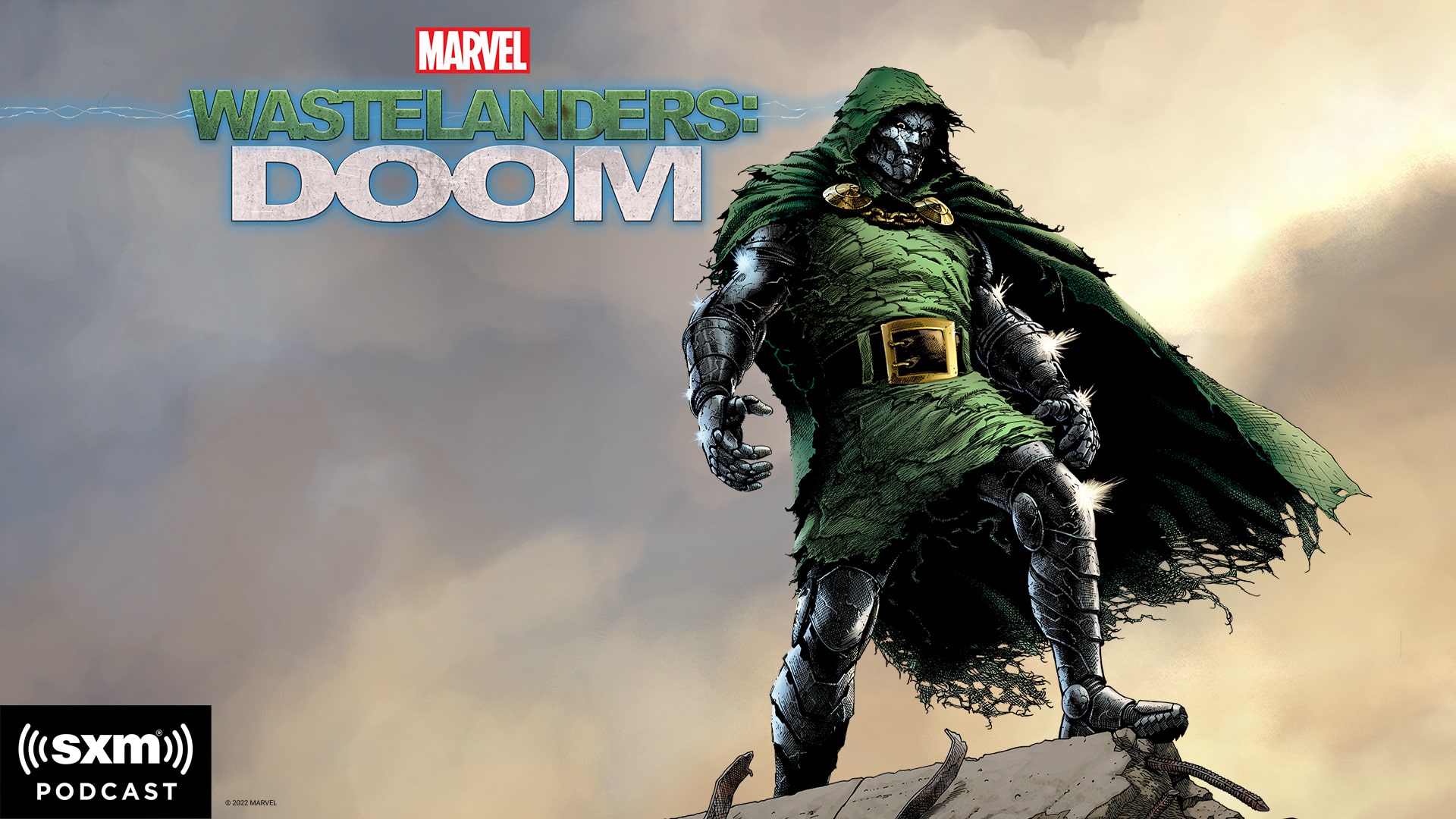 SiriusXM and Marvel launch 10-episode 'Marvel’s Wastelanders: Doom'