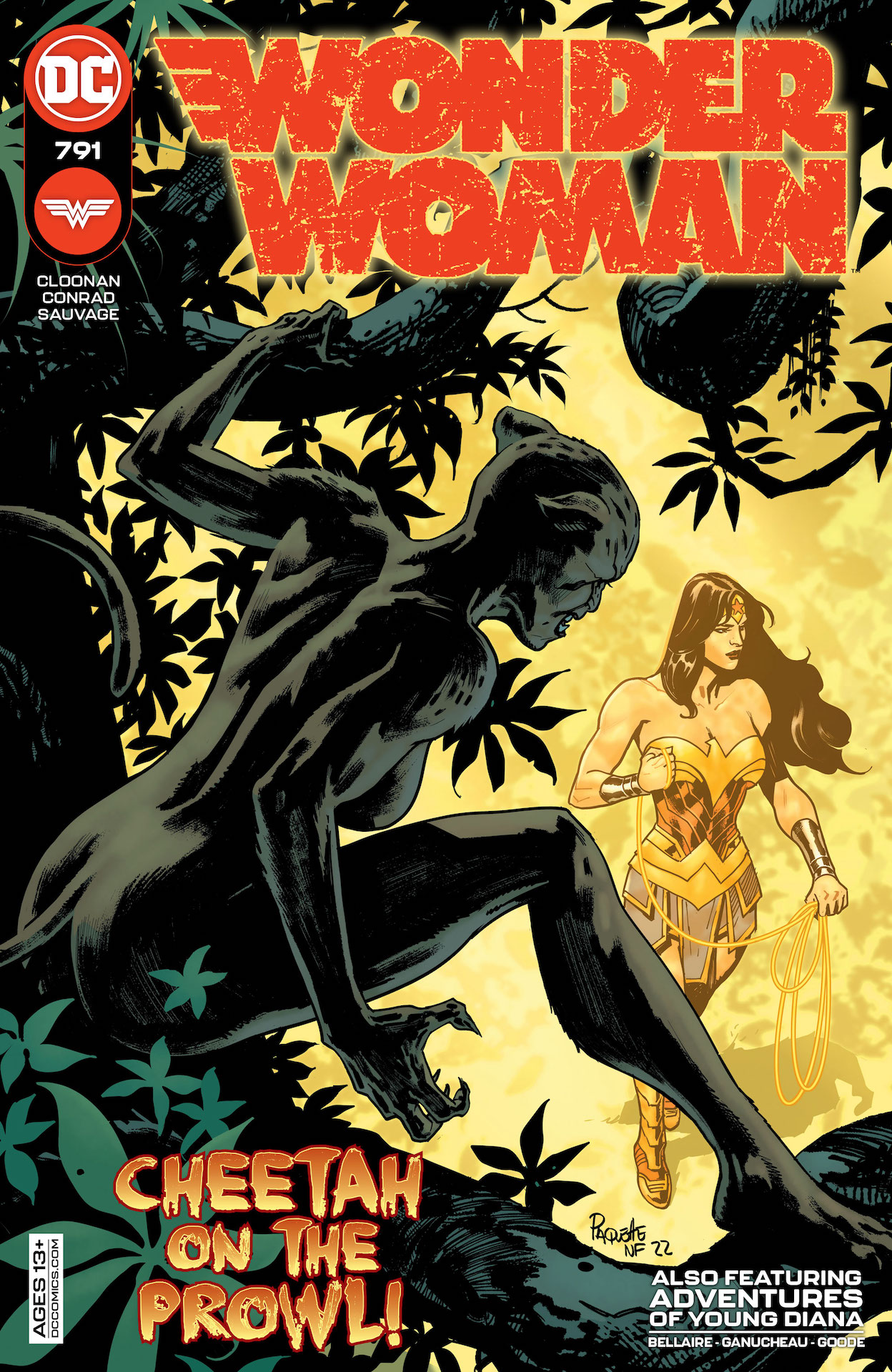 DC Preview: Wonder Woman #791