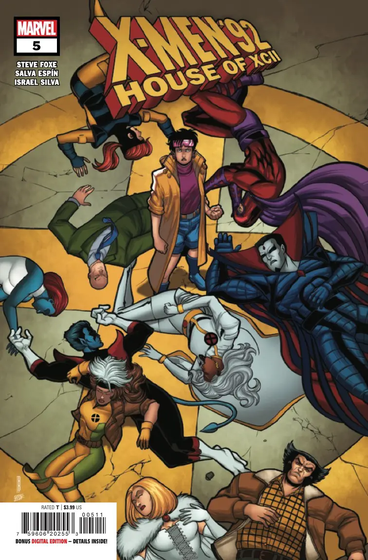 Marvel Preview: X-Men '92: House of XCII #5