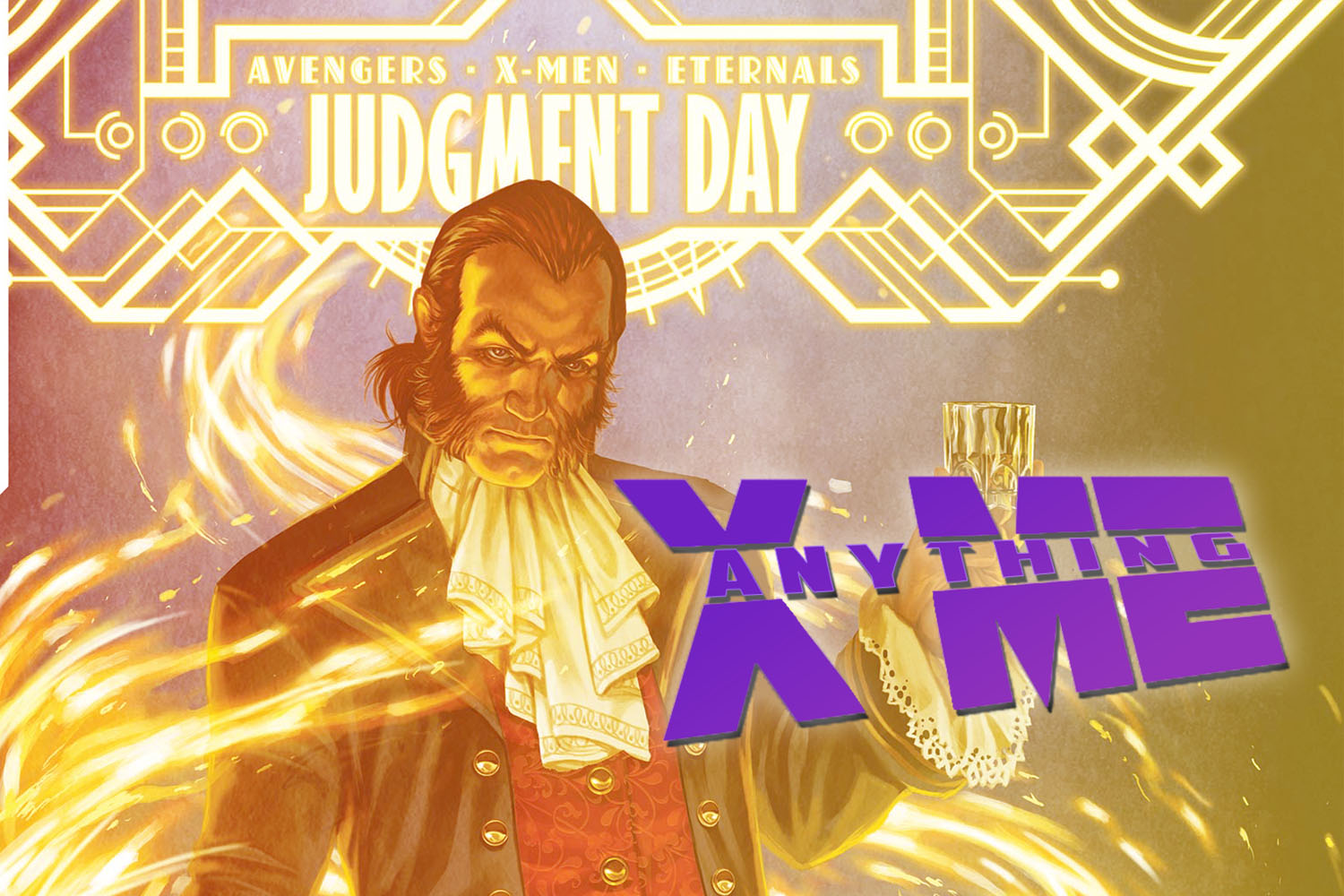 X-Men Monday Call for Questions: X Me Anything With Jordan D. White
